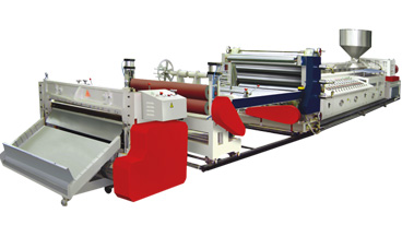 PP、PE 1-3 Layers Foaming Sheet Extruder